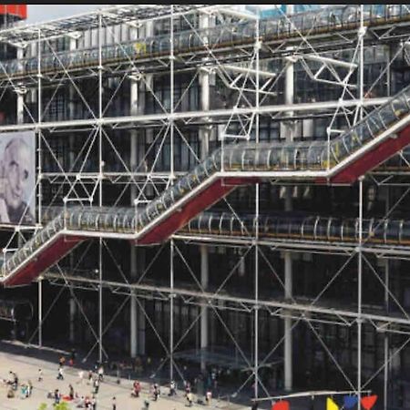 Appartamento L6/Villiers-Le-Bel Proche Roissy Esterno foto