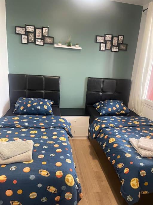 Appartamento L6/Villiers-Le-Bel Proche Roissy Esterno foto