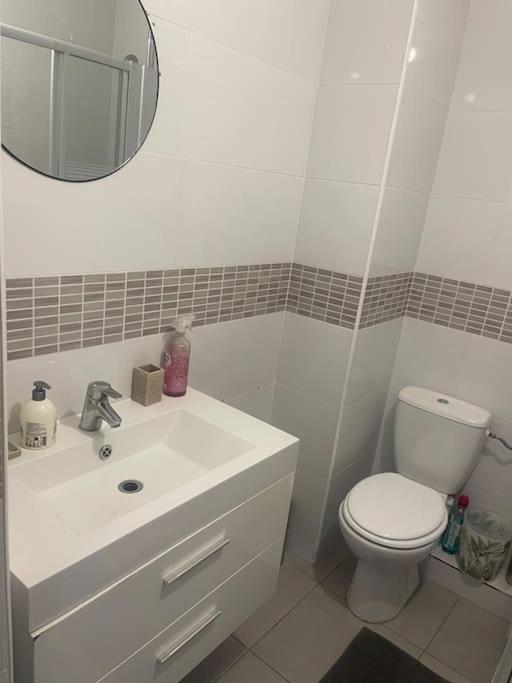 Appartamento L6/Villiers-Le-Bel Proche Roissy Esterno foto