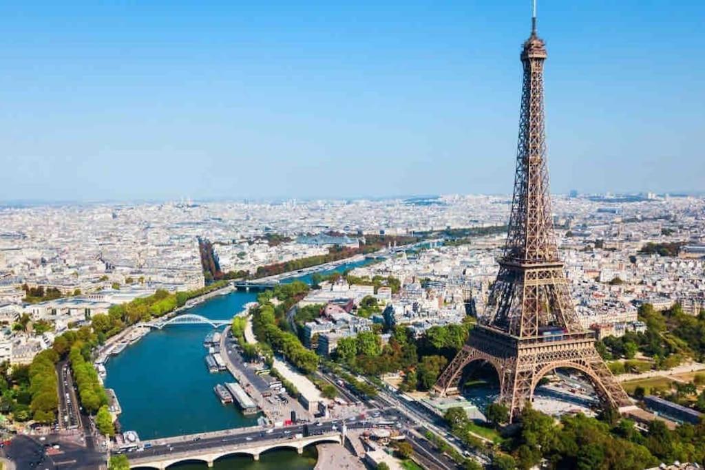 Appartamento L6/Villiers-Le-Bel Proche Roissy Esterno foto