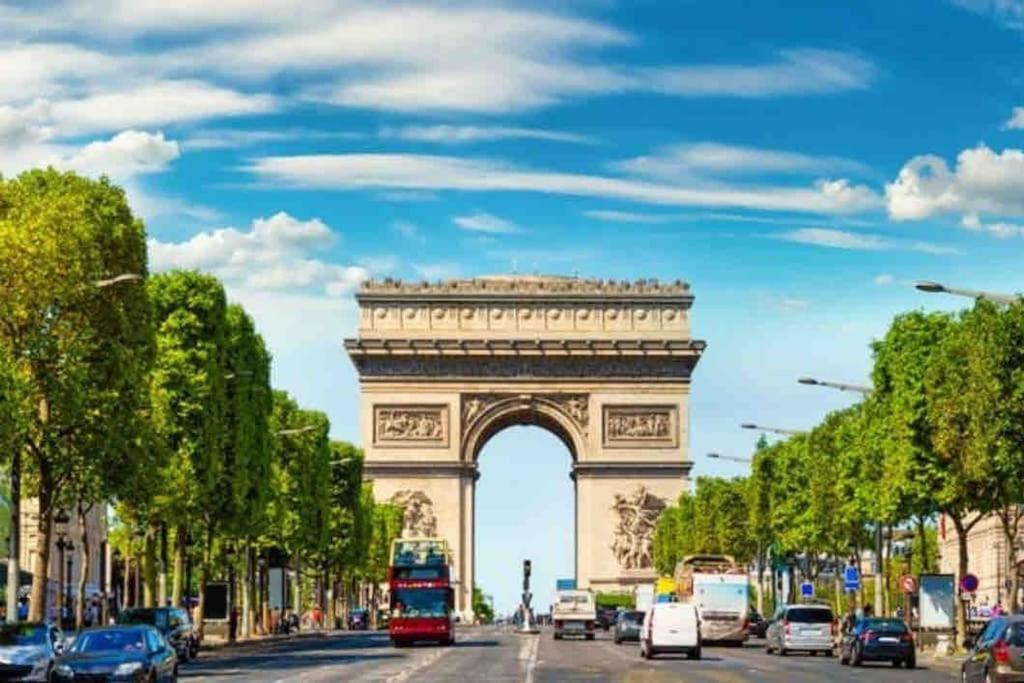 Appartamento L6/Villiers-Le-Bel Proche Roissy Esterno foto